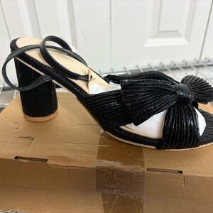 Elegant Black Women's Heels